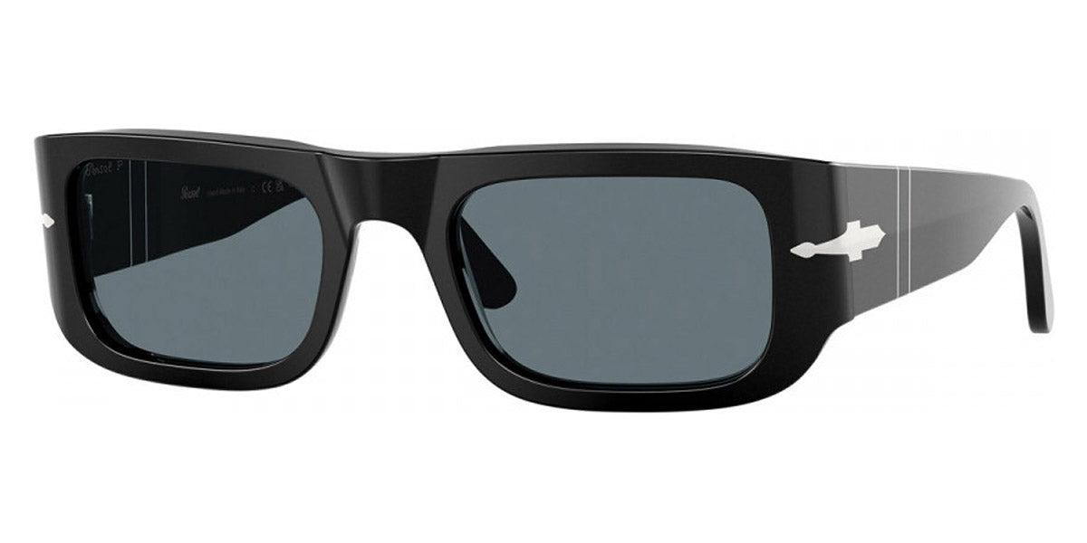 Persol® PO3362S PS PO3362S 95/3R 55 - 95/3R Black / Dark blue polar Sunglasses