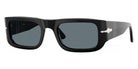 Persol® PO3362S PS PO3362S 95/3R 55 - 95/3R Black / Dark blue polar Sunglasses