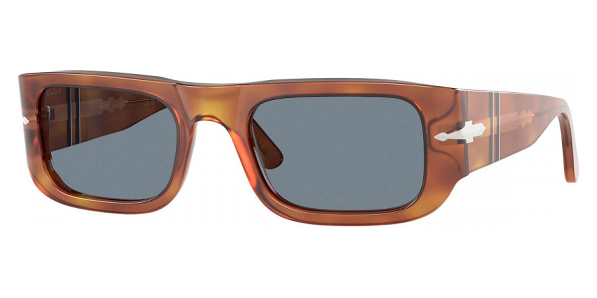 Persol® PO3362S PS PO3362S 96/56 55 - 96/56 Terra di siena / Blue Sunglasses