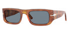 Persol® PO3362S PS PO3362S 96/56 55 - 96/56 Terra di siena / Blue Sunglasses