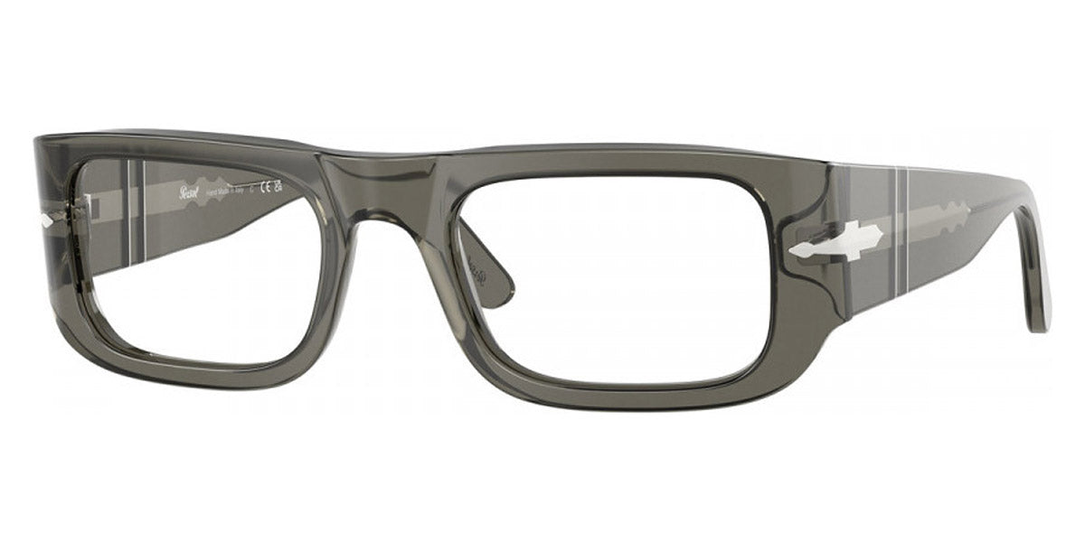 Persol® PO3362V Wes PS PO3362V Wes 1103 52 - 1103 Smoke Eyeglasses