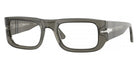 Persol® PO3362V Wes PS PO3362V Wes 1103 52 - 1103 Smoke Eyeglasses