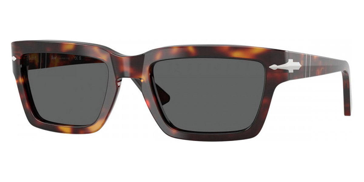 Persol® PO3363S PS PO3363S 24/B1 57 - 24/B1 Havana Eyeglasses