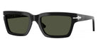 Persol® PO3363S PS PO3363S 95/31 57 - 95/31 Black Eyeglasses