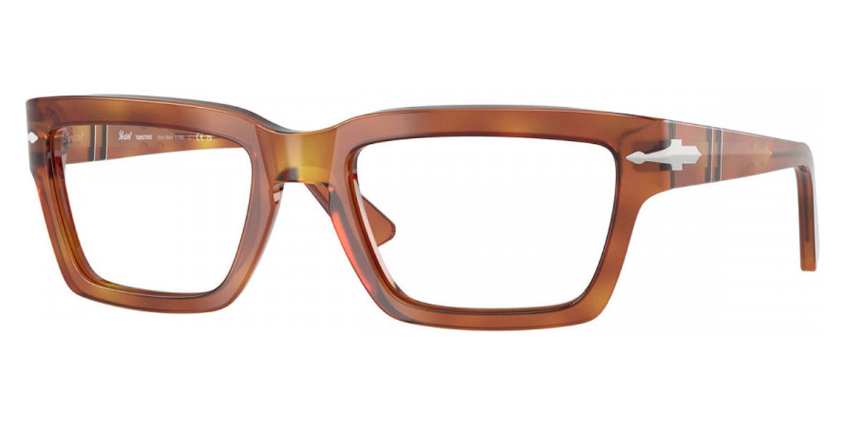 Persol® PO3363S PS PO3363S 96/GJ 57 - 96/GJ Terra di siena Eyeglasses
