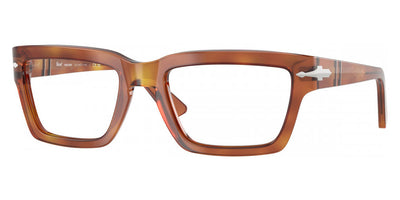 Persol® PO3363S PS PO3363S 96/GJ 57 - 96/GJ Terra di siena Eyeglasses