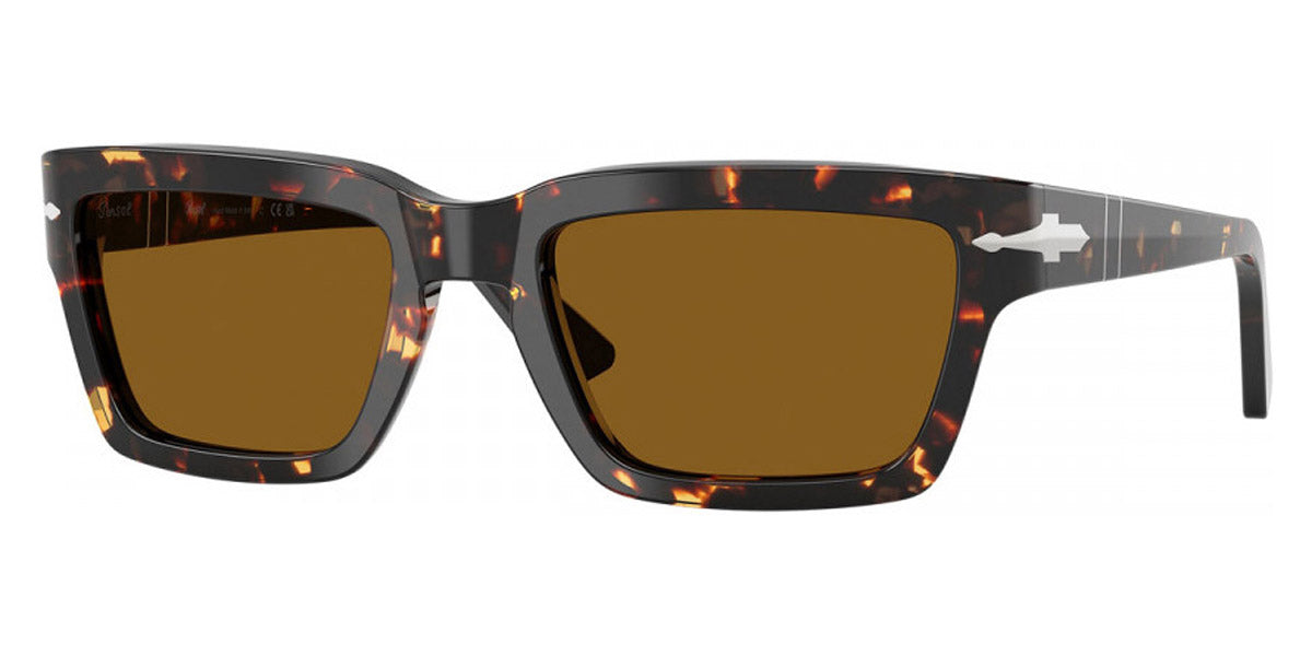 Persol® PO3363S PS PO3363S 985/33 57 - 985/33 Tabacco virginia Eyeglasses