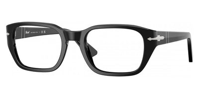 Persol® PO3365V PS PO3365V 95 53 - 95 Black Eyeglasses