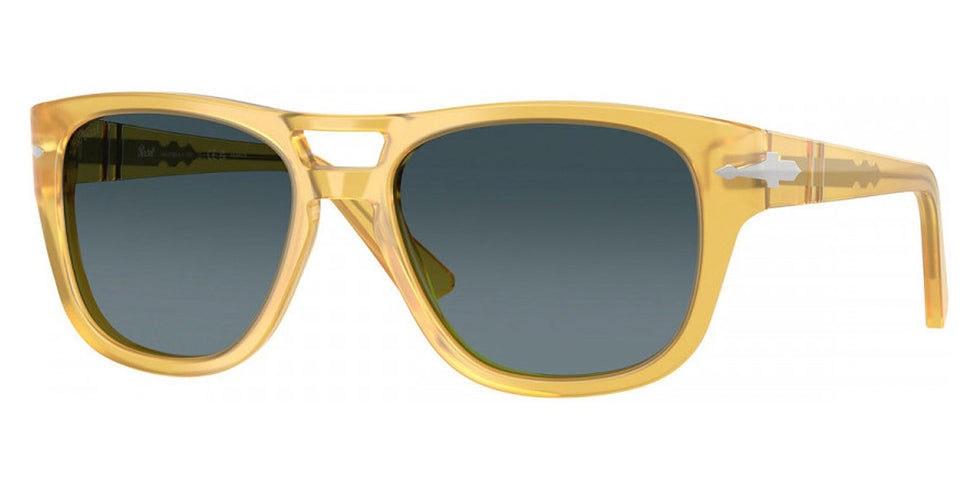 Persol® PO3366S PS PO3366S 204/S3 58 - 204/S3 Miele / Light blue gradient dark blue Sunglasses