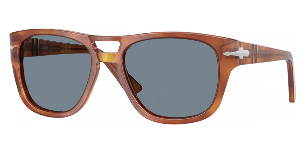 Persol® PO3366S PS PO3366S 96/56 58 - 96/56 Terra di siena / Blue Sunglasses