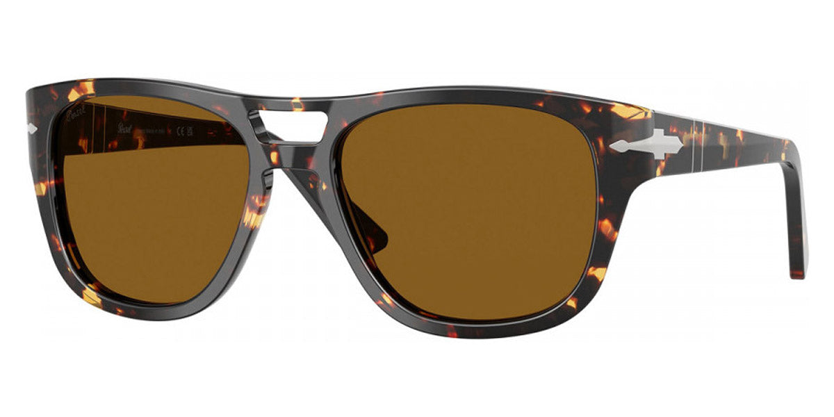 Persol® PO3366S PS PO3366S 985/33 58 - 985/33 Tabacco virginia / Brown Sunglasses