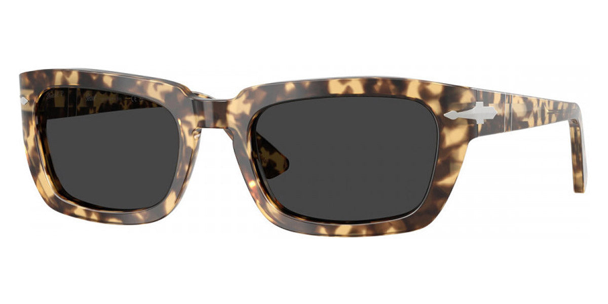 Persol® PO3367S PS PO3367S 105648 54 - 105648 Brown beige tortoise / Polar black Sunglasses