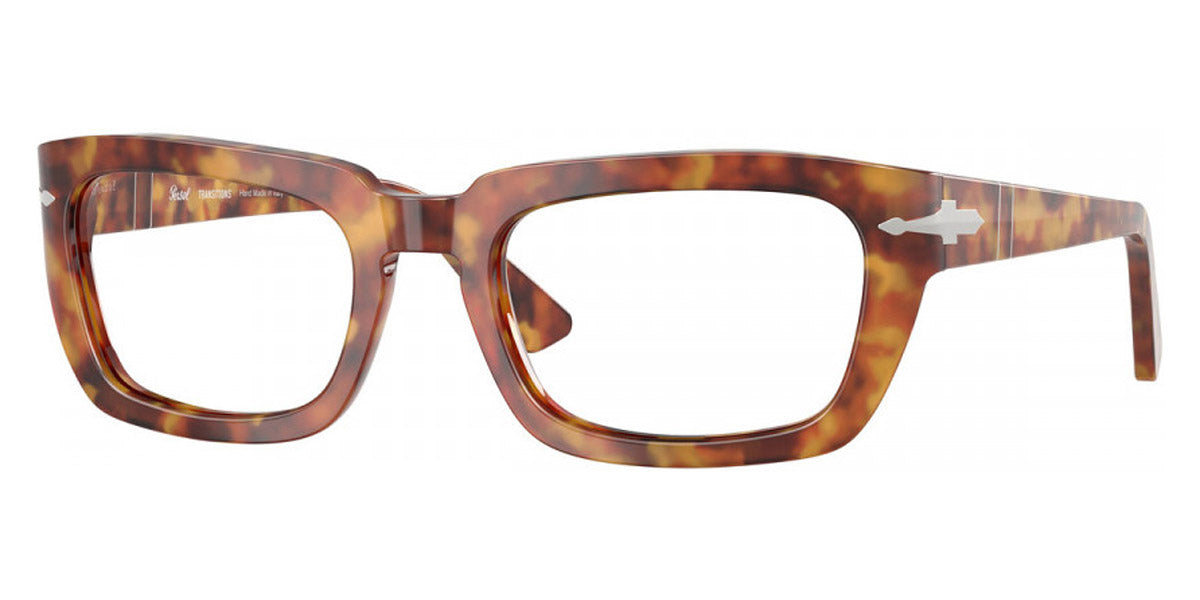Persol® PO3367S PS PO3367S 106/GJ 54 - 106/GJ Brown tortoise / Transitions 8 green Sunglasses