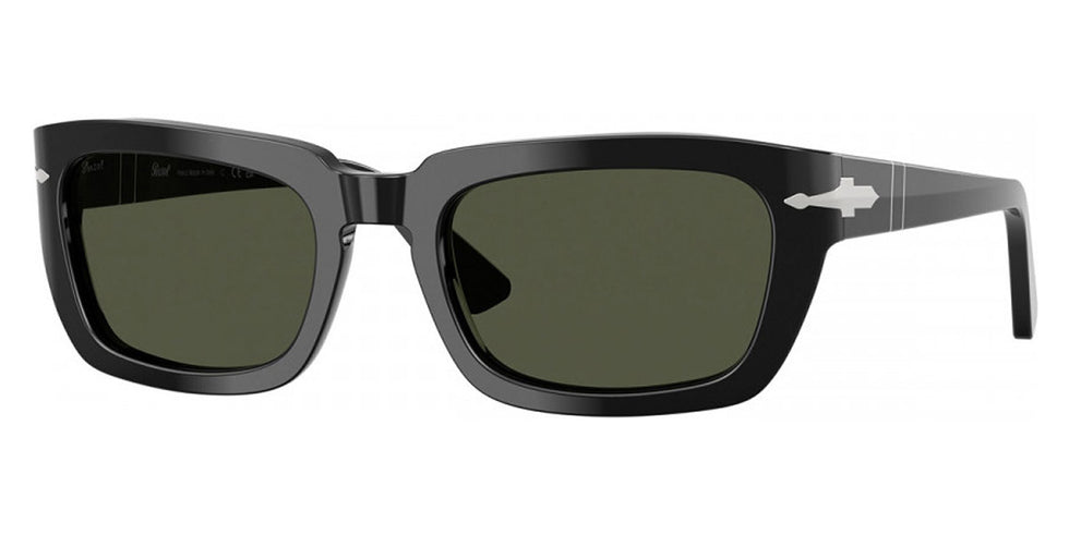 Persol® PO3367S PS PO3367S 95/31 54 - 95/31 Black / Green Sunglasses