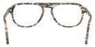 Persol® PO3368V Eyeglasses PO3368V 1221 56 - Amber Brown/Pirate Black