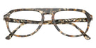 Persol® PO3368V Eyeglasses PO3368V 1221 56 - Amber Brown/Pirate Black