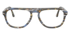 Persol® PO3368V Eyeglasses PO3368V 1222 56 - Frost Grey/Nautical Blue