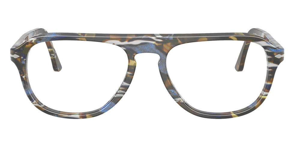 Persol® PO3368V Eyeglasses PO3368V 1222 56 - Frost Grey/Nautical Blue