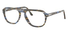 Persol® PO3368V Eyeglasses PO3368V 1222 56 - Frost Grey/Nautical Blue