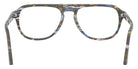 Persol® PO3368V Eyeglasses PO3368V 1222 56 - Frost Grey/Nautical Blue