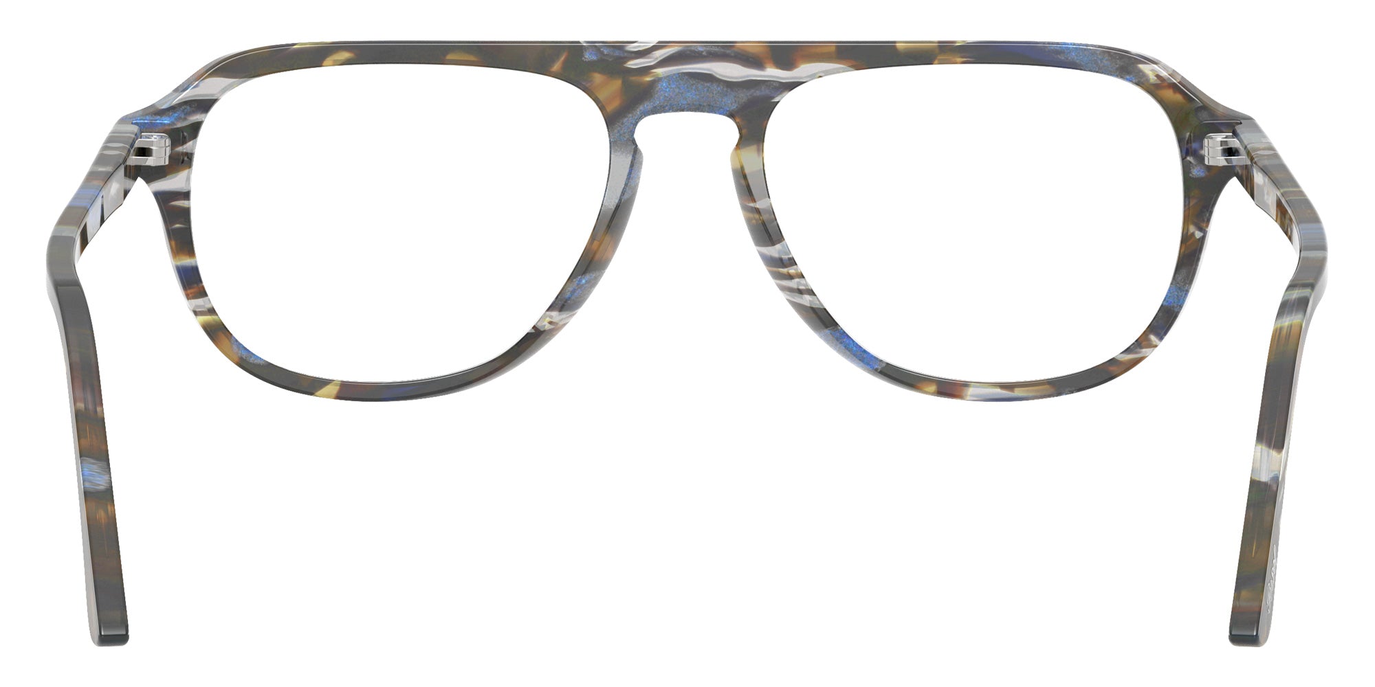 Persol® PO3368V Eyeglasses PO3368V 1222 56 - Frost Grey/Nautical Blue