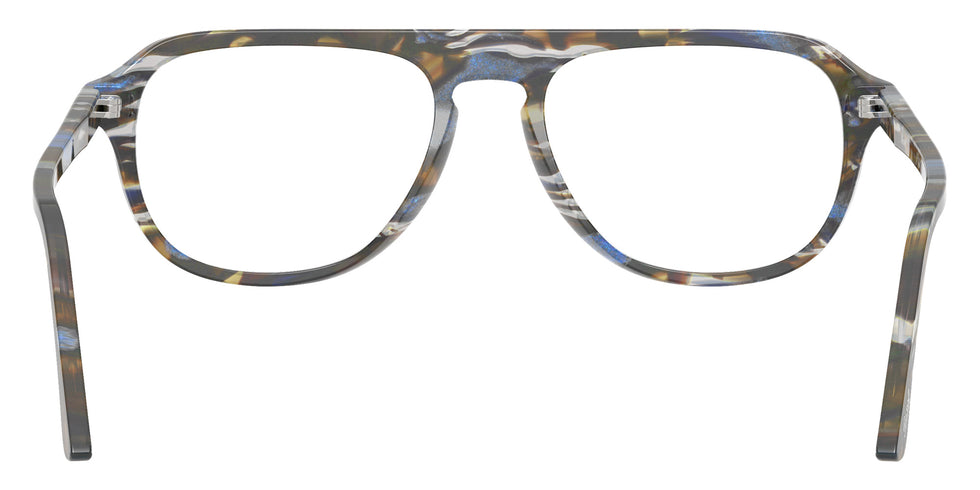 Persol® PO3368V Eyeglasses PO3368V 1222 56 - Frost Grey/Nautical Blue