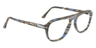 Persol® PO3368V Eyeglasses PO3368V 1222 56 - Frost Grey/Nautical Blue