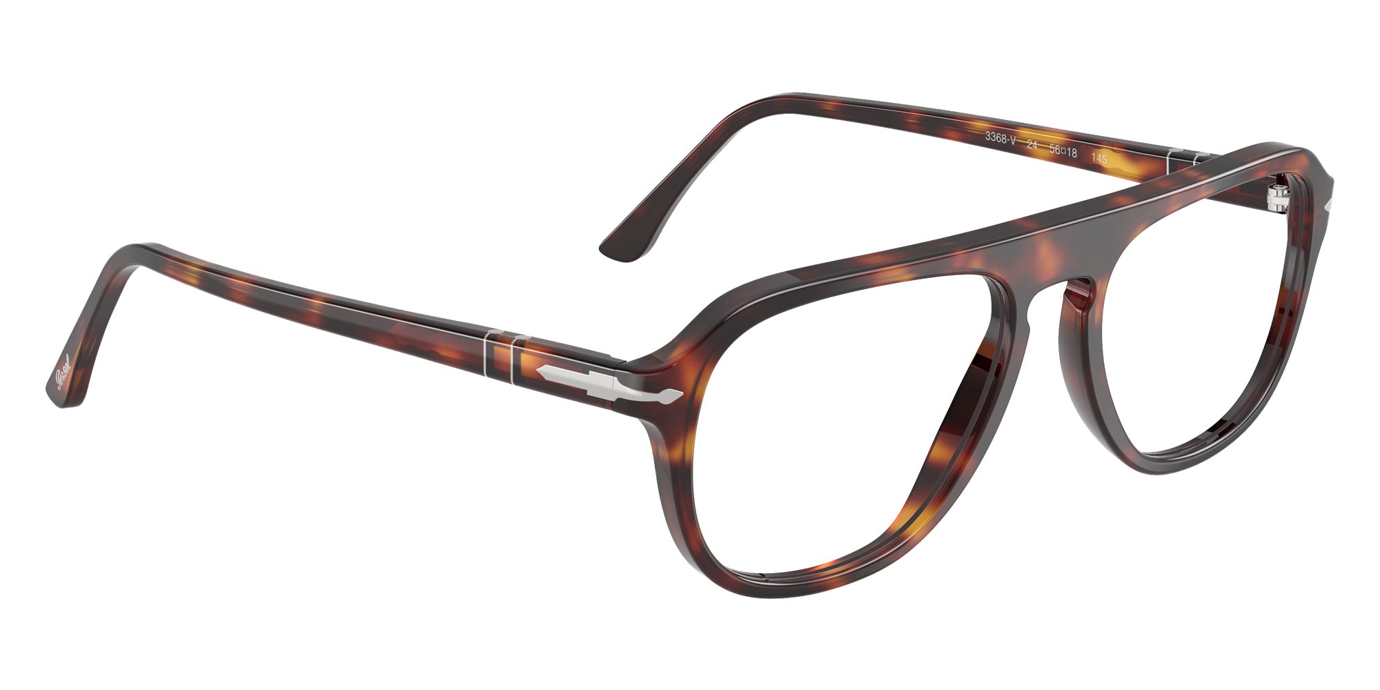 Persol® PO3368V Eyeglasses PO3368V 24 56 - Havana