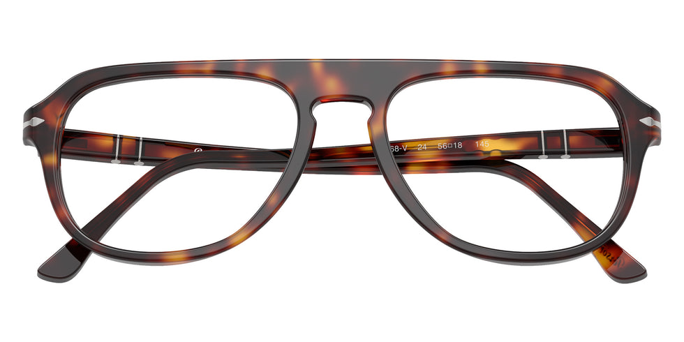 Persol® PO3368V Eyeglasses PO3368V 24 56 - Havana