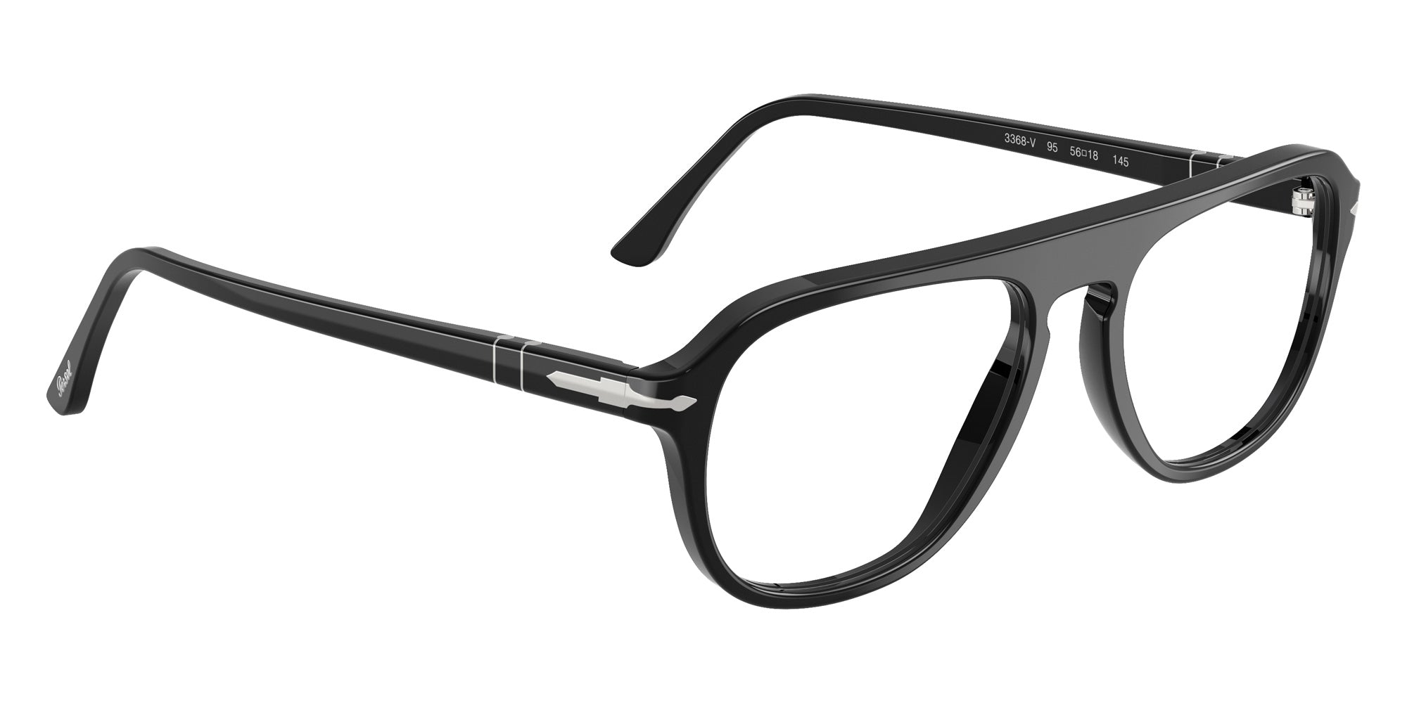 Persol® PO3368V Eyeglasses PO3368V 95 54 - Black
