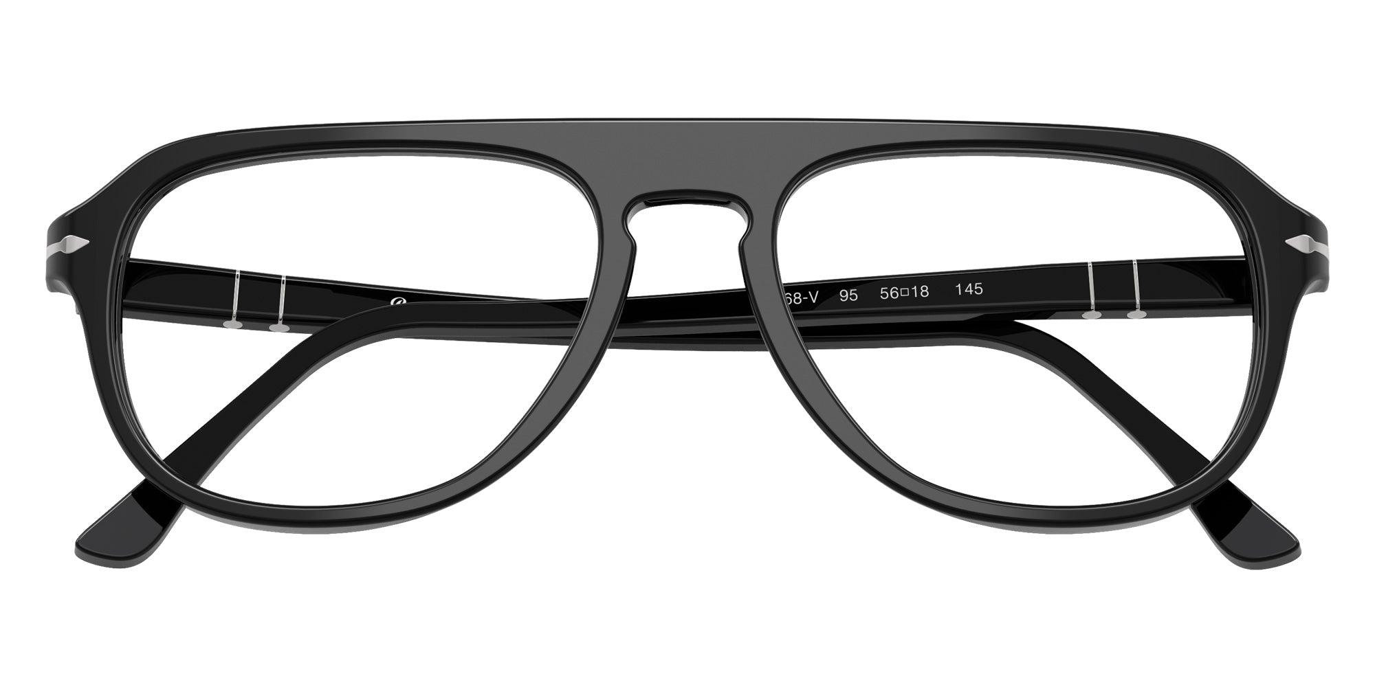 Persol® PO3368V Eyeglasses PO3368V 95 54 - Black