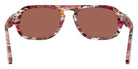 Persol® PO3369S Sunglasses PO3369S 1220H2 56 - Cyclamen/Khaki Terracotta Brow
