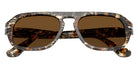 Persol® PO3369S Sunglasses PO3369S 122157 56 - Amber Brown/Pirate Black Brown