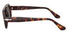 Persol® PO3369S Sunglasses PO3369S 24/B1 54 - Havana Dark Grey