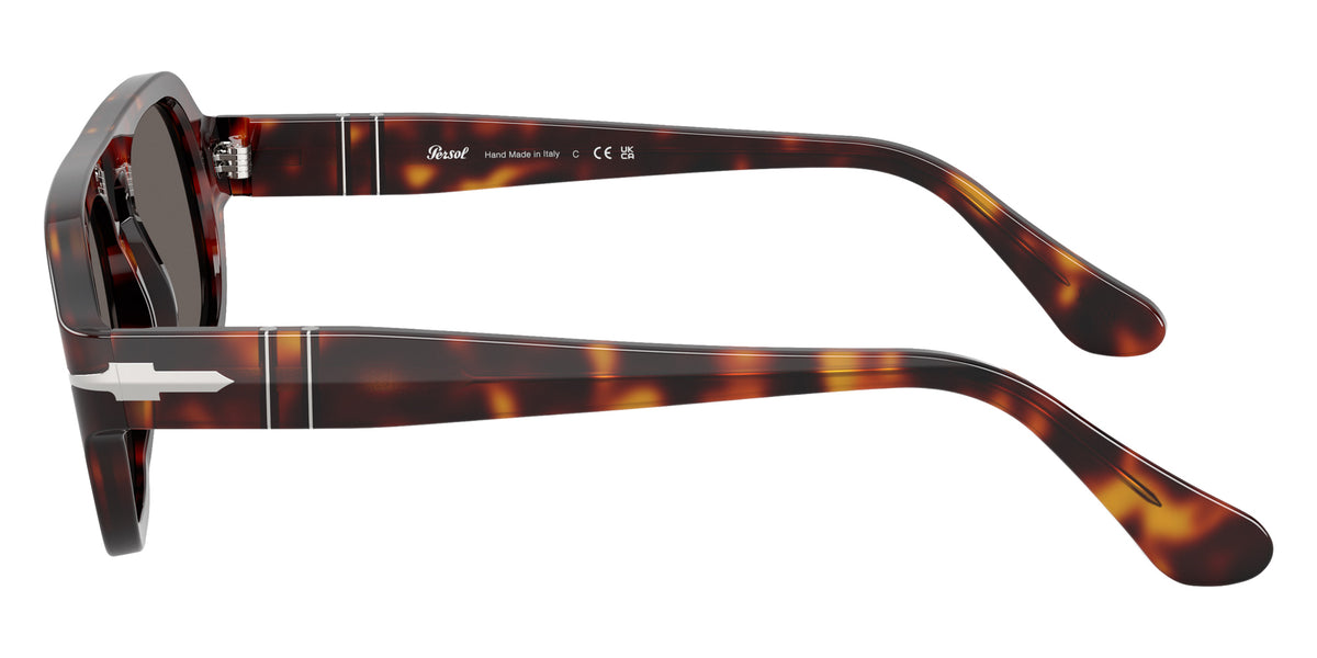 Persol® PO3369S Sunglasses PO3369S 24/B1 54 - Havana Dark Grey