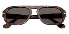 Persol® PO3369S Sunglasses PO3369S 24/B1 54 - Havana Dark Grey