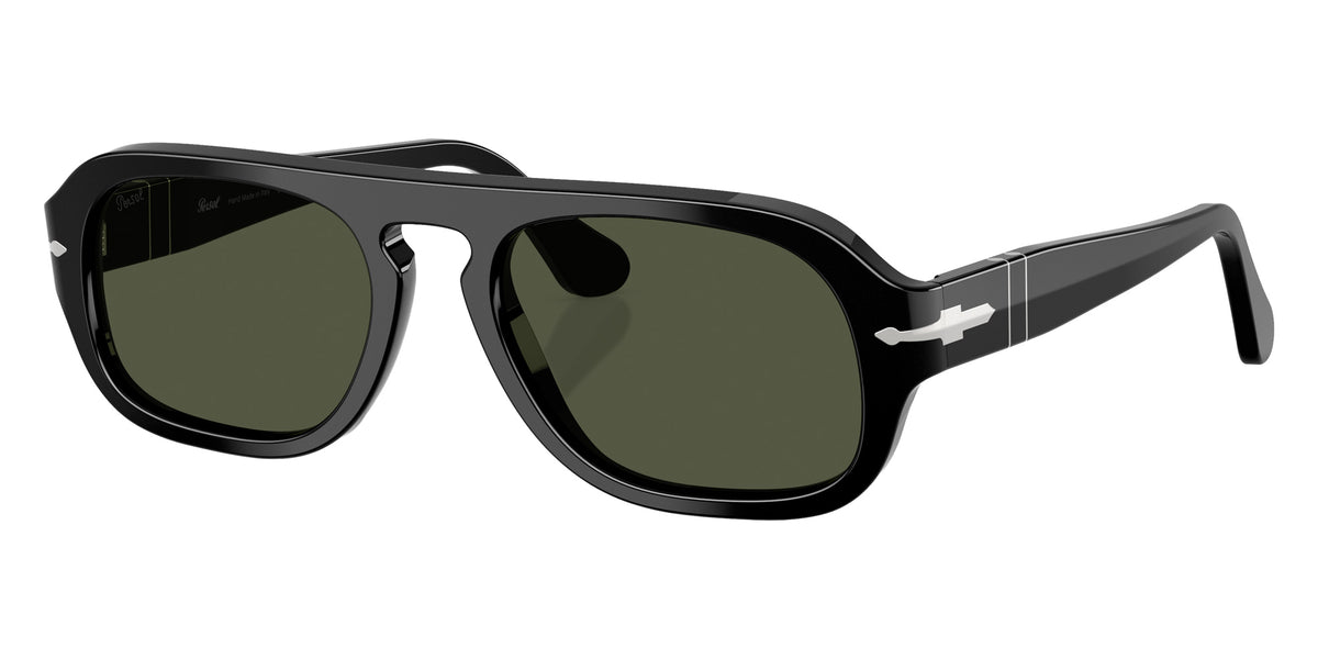 Persol® PO3369S Sunglasses PO3369S 95/31 56 - Black Green
