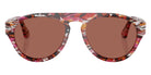 Persol® PO3370S Sunglasses PO3370S 1220H2 56 - Cyclamen/Khaki Terracotta Brow
