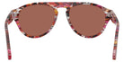 Persol® PO3370S Sunglasses PO3370S 1220H2 56 - Cyclamen/Khaki Terracotta Brow
