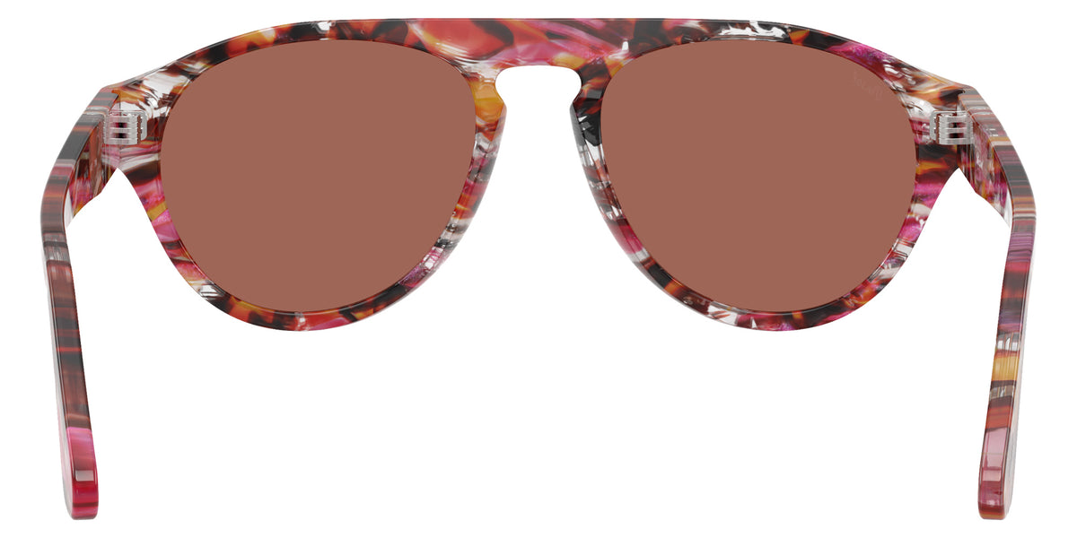 Persol® PO3370S Sunglasses PO3370S 1220H2 56 - Cyclamen/Khaki Terracotta Brow