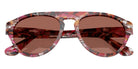 Persol® PO3370S Sunglasses PO3370S 1220H2 56 - Cyclamen/Khaki Terracotta Brow