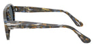 Persol® PO3370S Sunglasses PO3370S 1222R5 56 - Frost Grey/Nautical Blue Blue