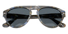 Persol® PO3370S Sunglasses PO3370S 1222R5 56 - Frost Grey/Nautical Blue Blue