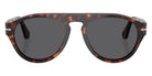 Persol® PO3370S Sunglasses PO3370S 24/B1 56 - Havana Dark Grey