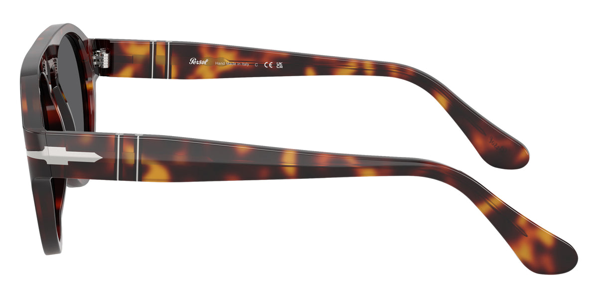 Persol® PO3370S Sunglasses PO3370S 24/B1 56 - Havana Dark Grey