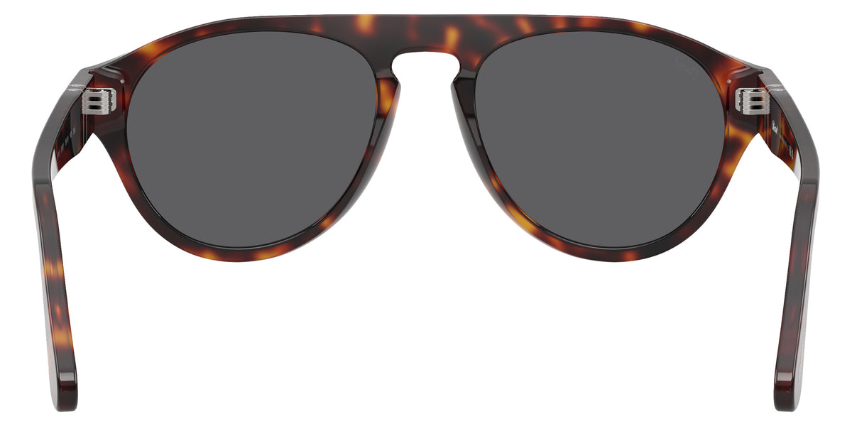 Persol® PO3370S Sunglasses PO3370S 24/B1 56 - Havana Dark Grey