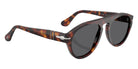 Persol® PO3370S Sunglasses PO3370S 24/B1 56 - Havana Dark Grey