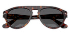 Persol® PO3370S Sunglasses PO3370S 24/B1 56 - Havana Dark Grey