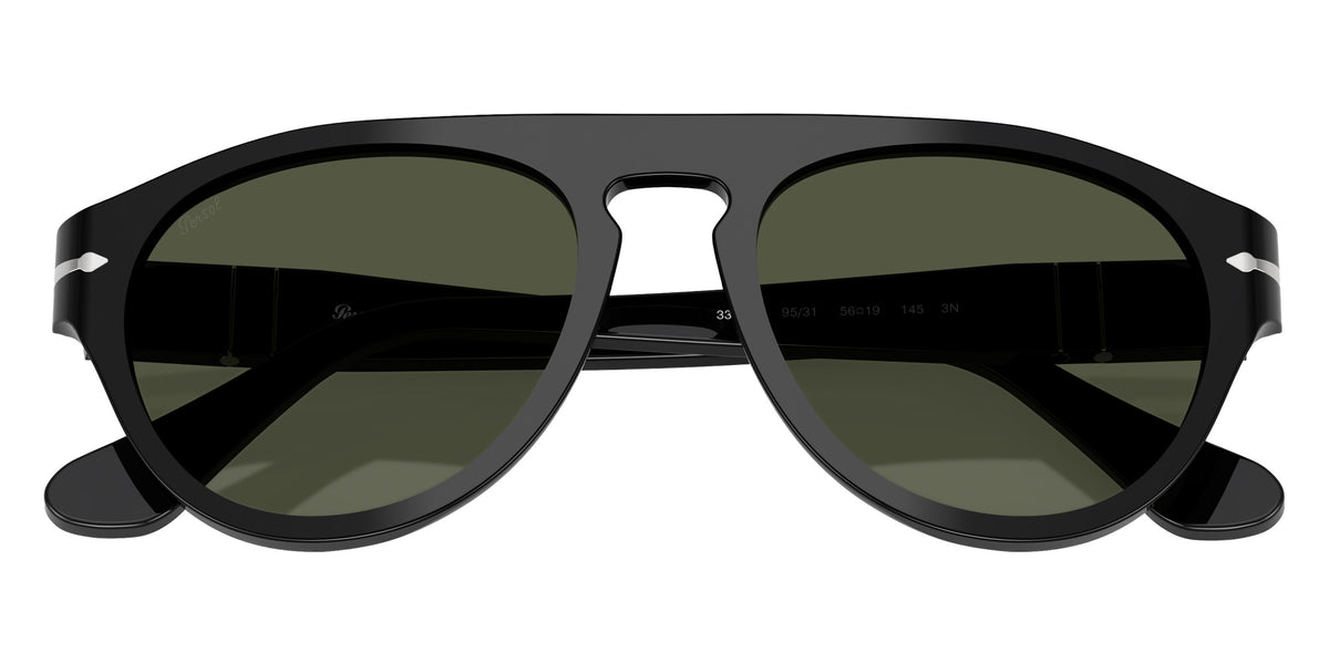 Persol® PO3370S Sunglasses PO3370S 95/31 56 - Black Green