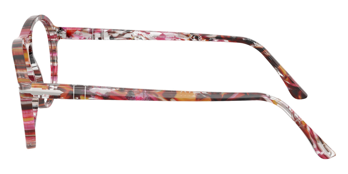 Persol® PO3371V Eyeglasses PO3371V 1220 55 - Lynn Cyclamen/Khaki
